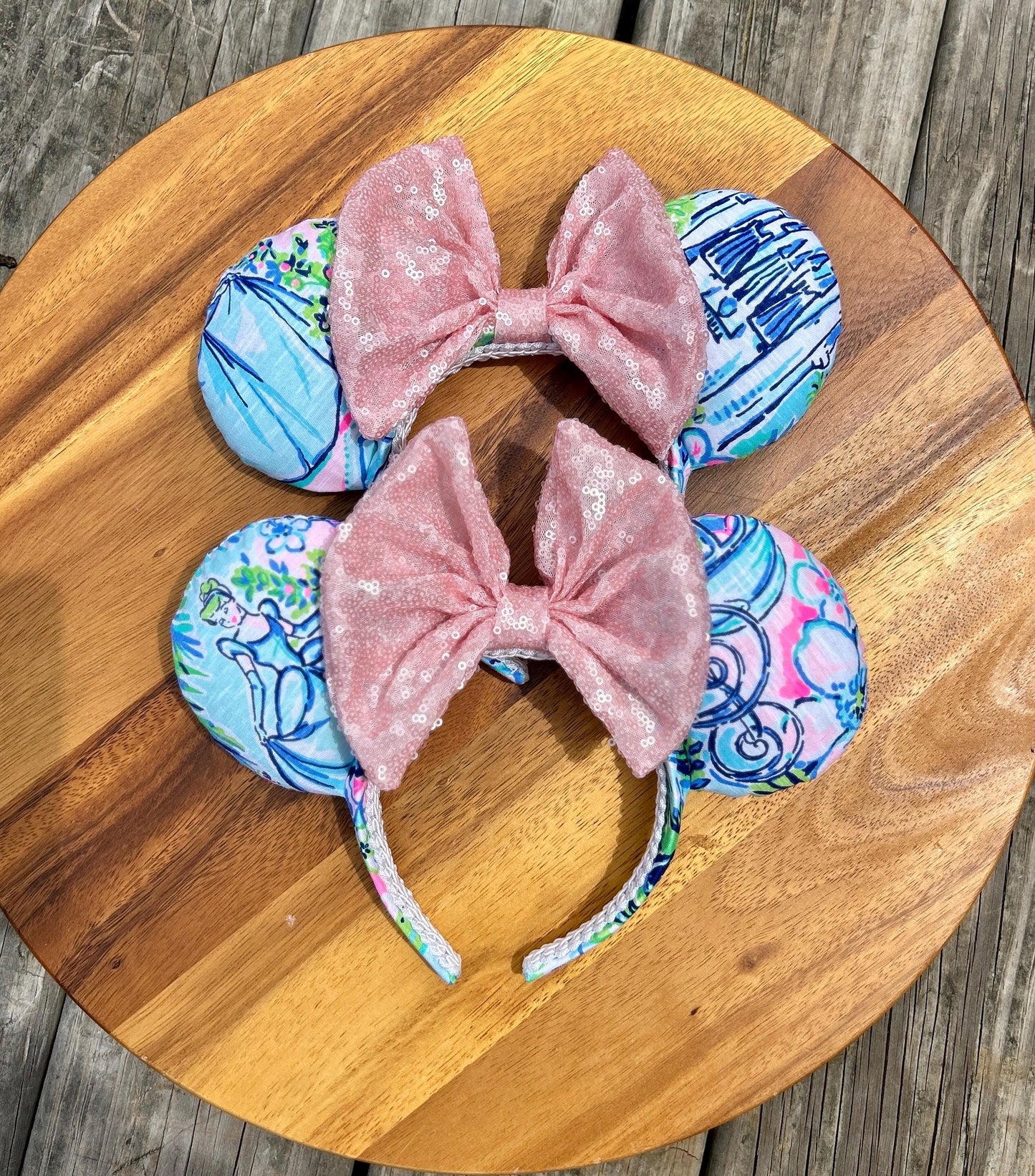 Handmade Cinderella LXD Mouse Ears