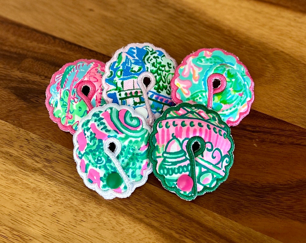 Girls Feeding Tube Pad