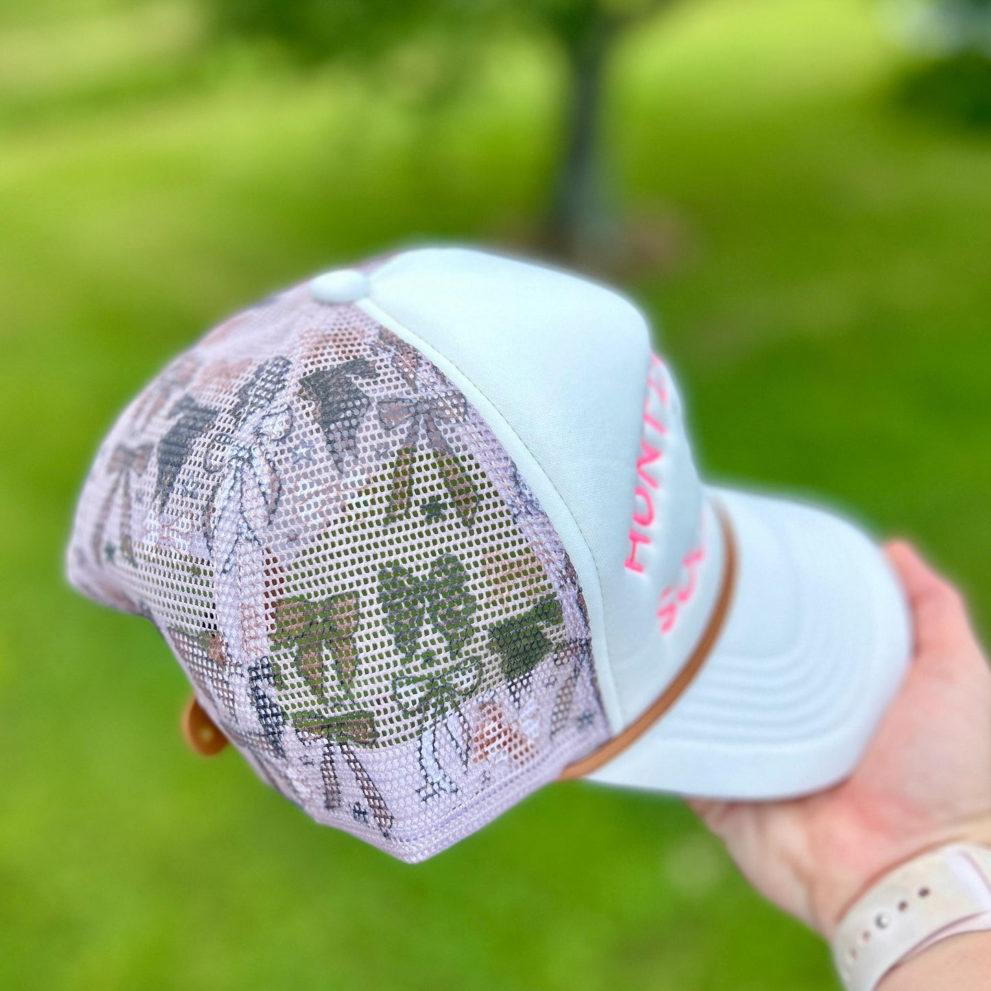 Embroidered Hunting Wives Social Club Trucker Hat