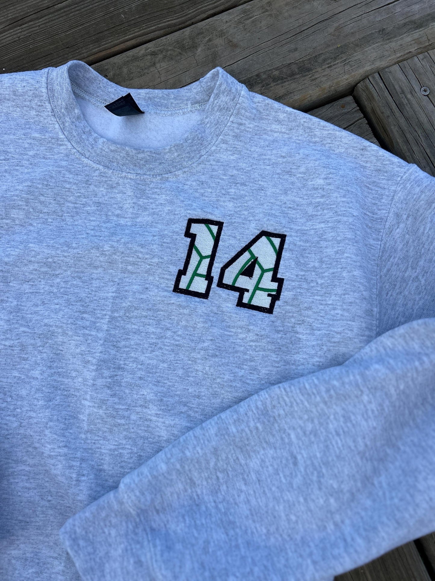 Personalized Volleyball Mama Embroidered Sweater with Side Bow | Game Day Gift for Sports Mom