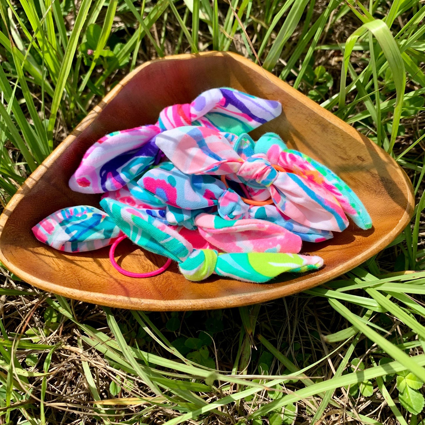 Mystery Pack, Knotted Hair Ties, Toddler Bows