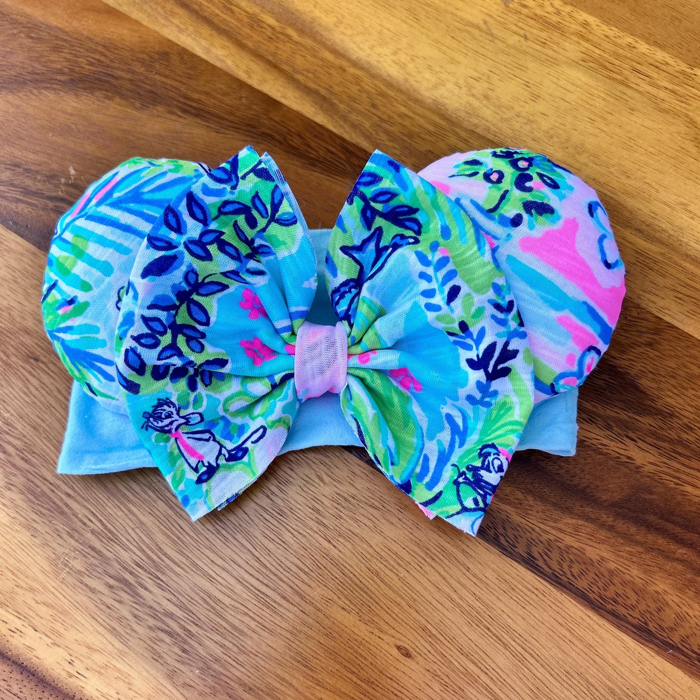 Cinderella Print LXD Baby Mouse Ears