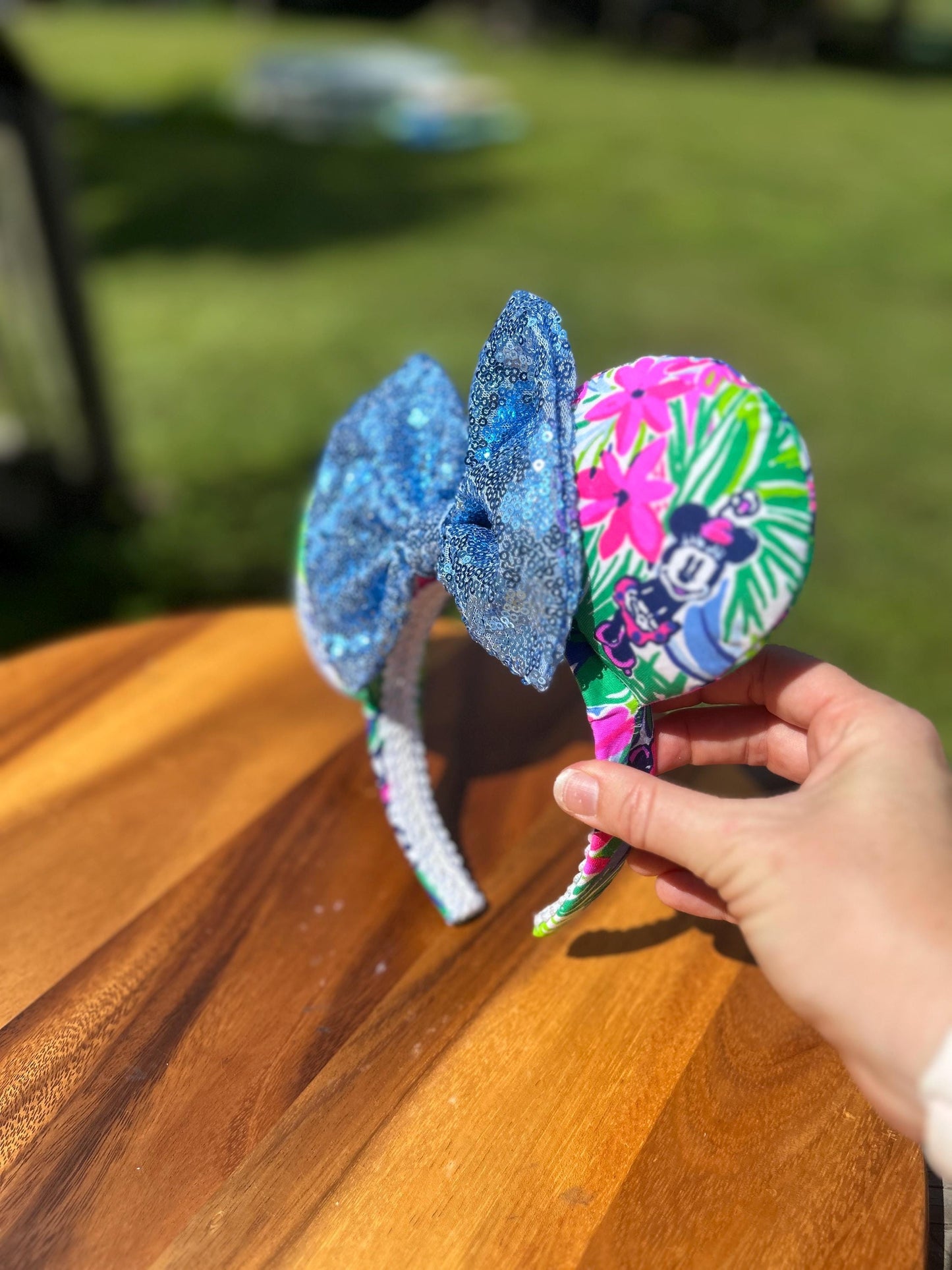 Handmade Mouse and Duck Mouse LXD Ears