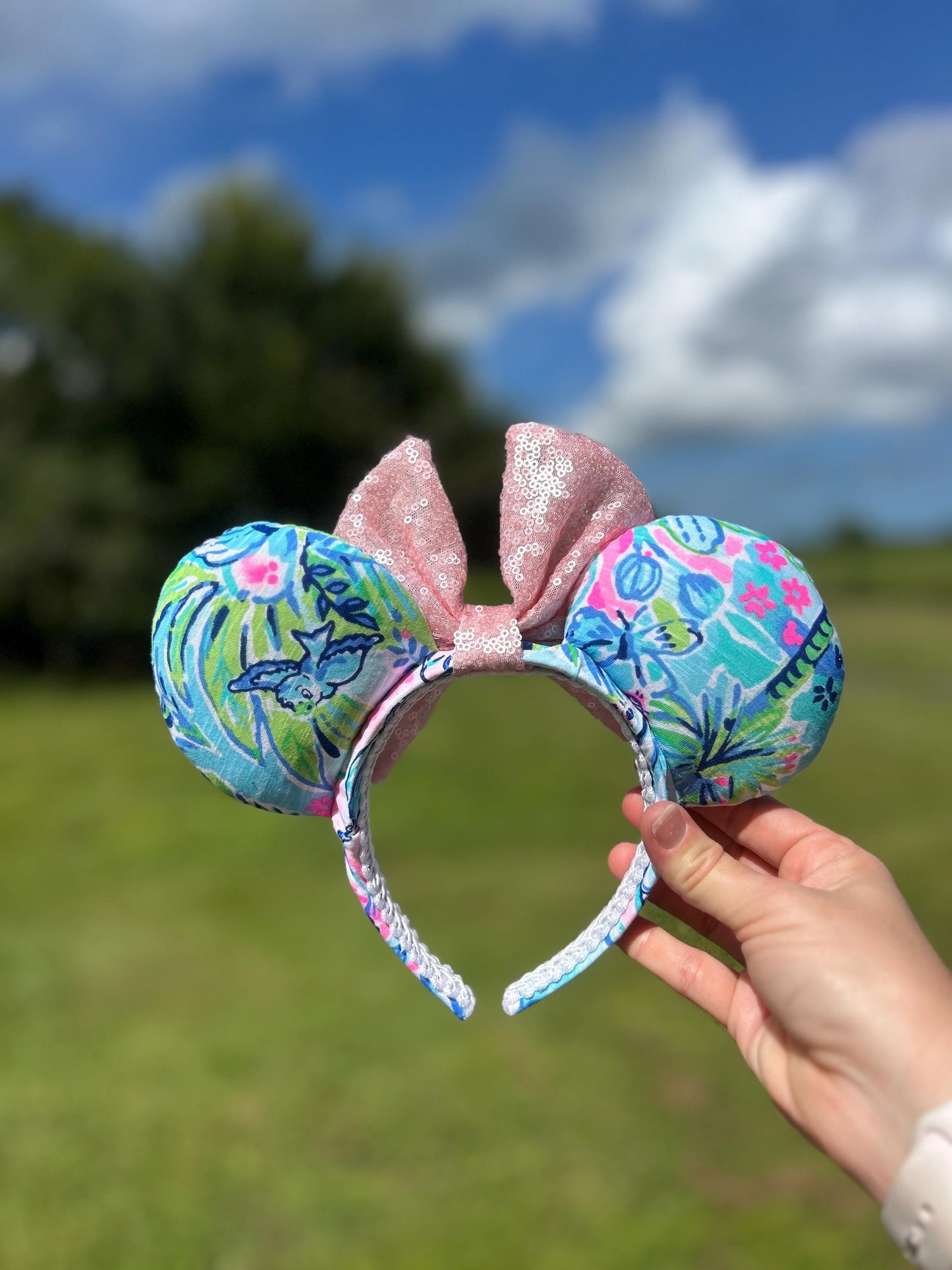 Handmade Cinderella LXD Mouse Ears