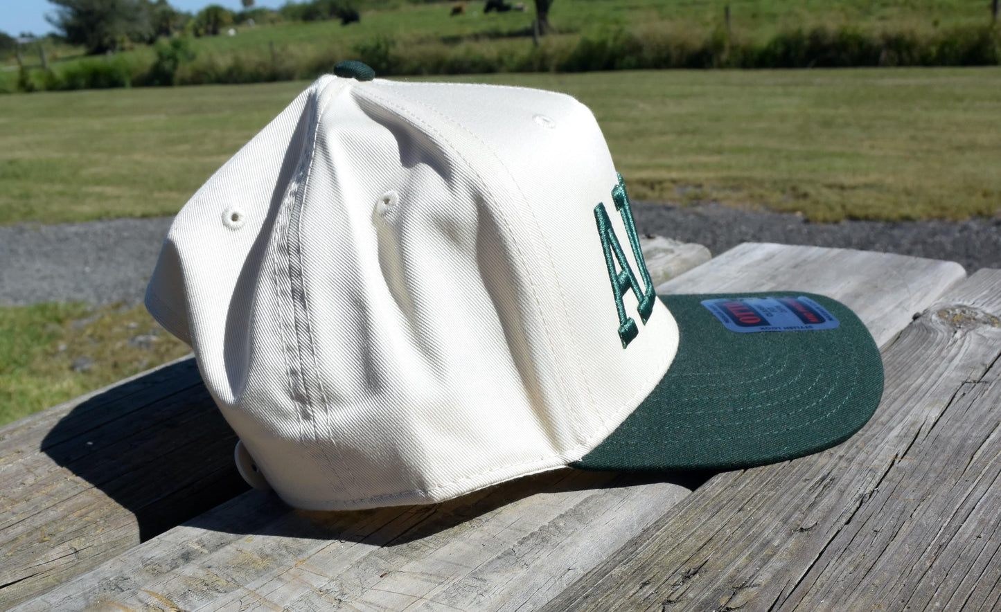 Embroidered 3D Puff Amen Trucker Hat: Two Tone Faith Base Hat, Jesus Trucker Cap