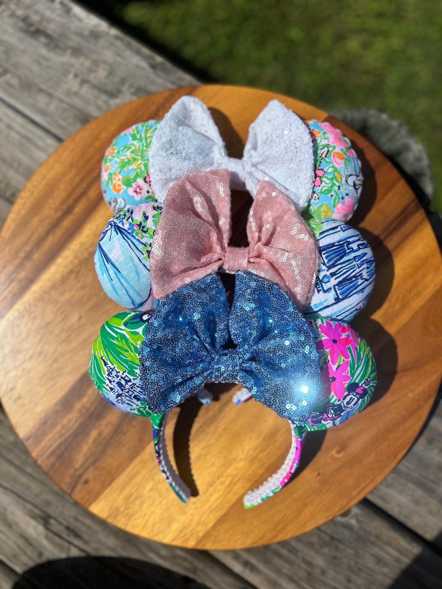 Handmade Cinderella LXD Mouse Ears