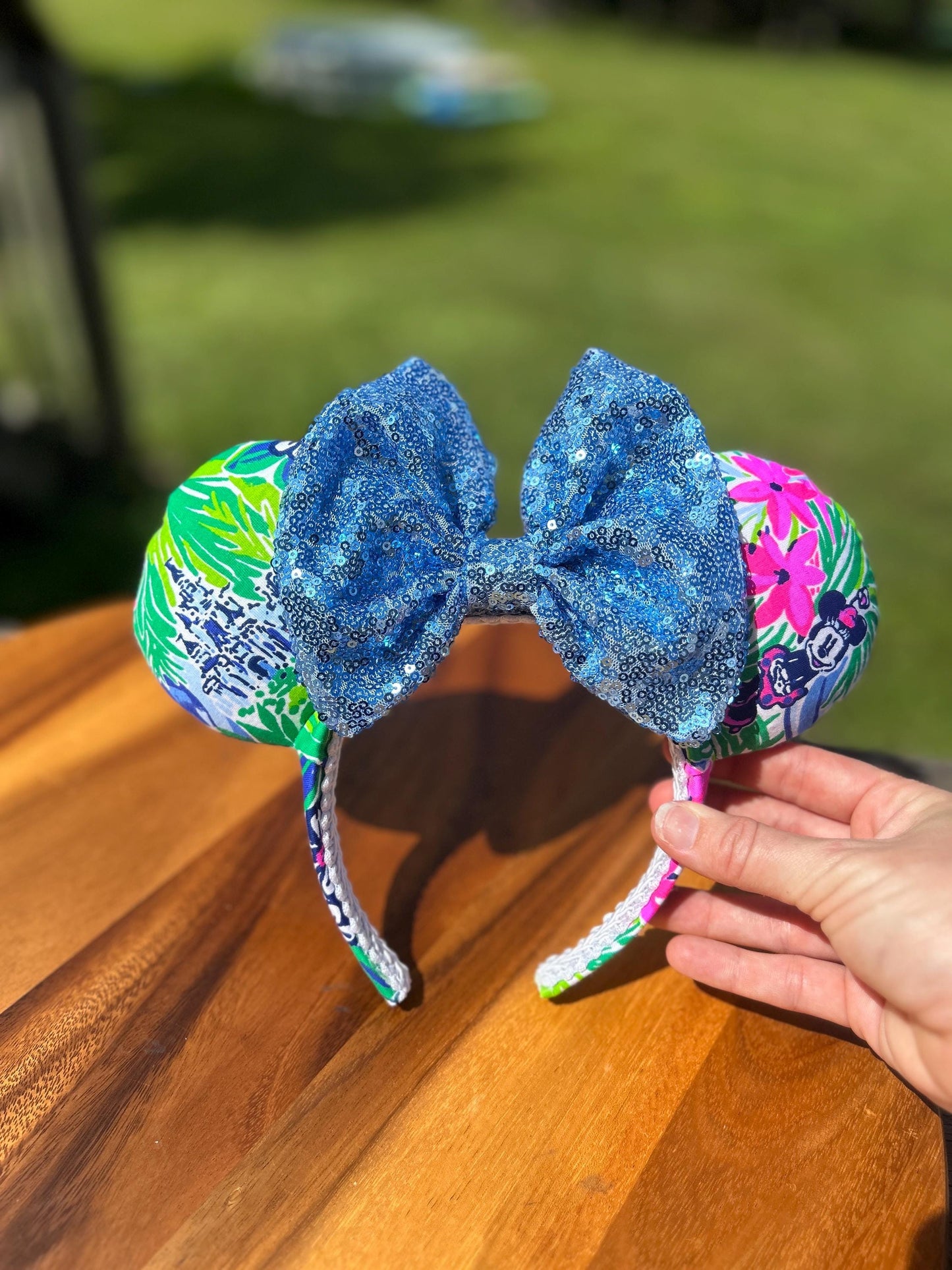 Handmade Mouse and Duck Mouse LXD Ears