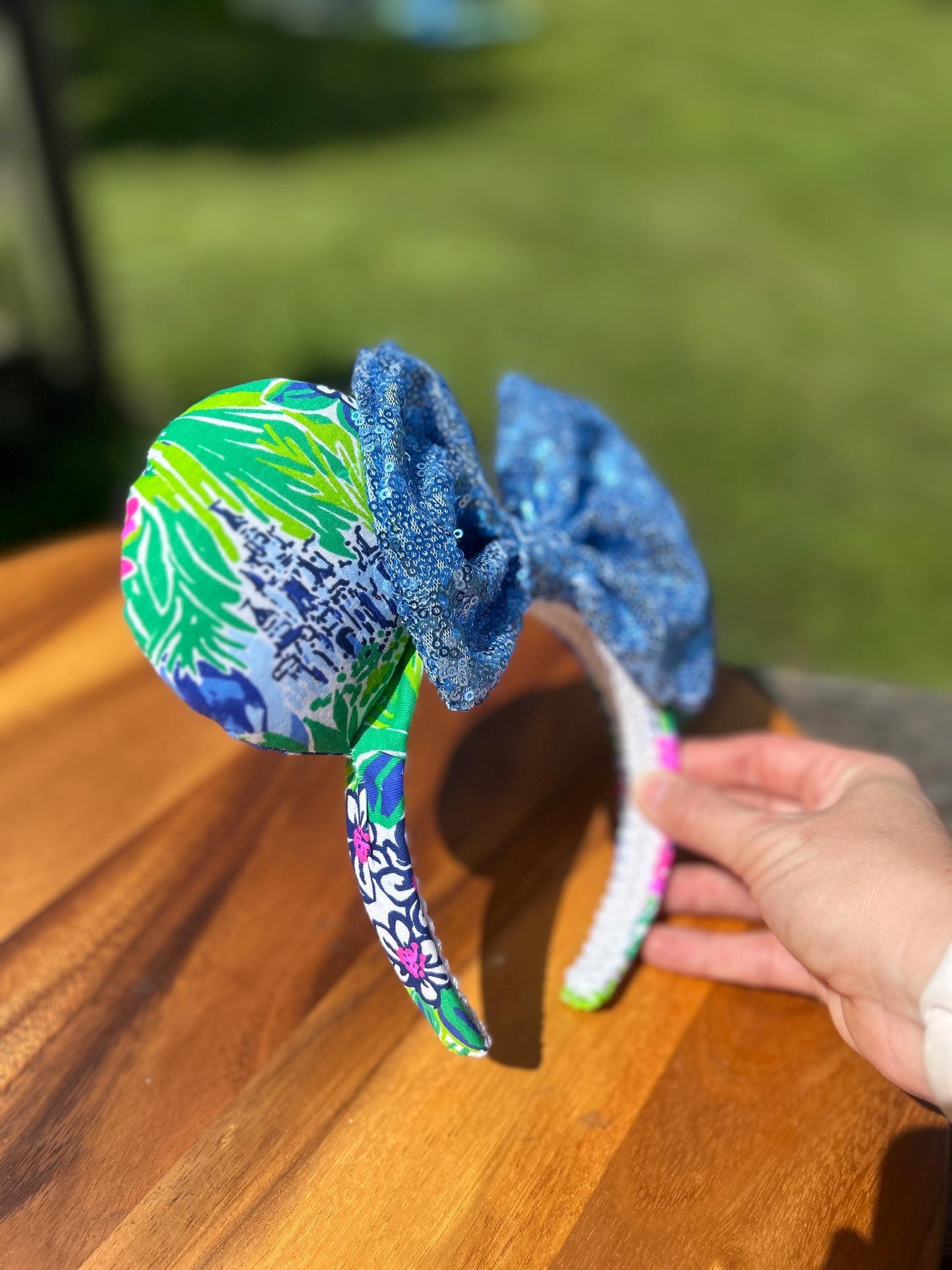 Handmade Mouse and Duck Mouse LXD Ears