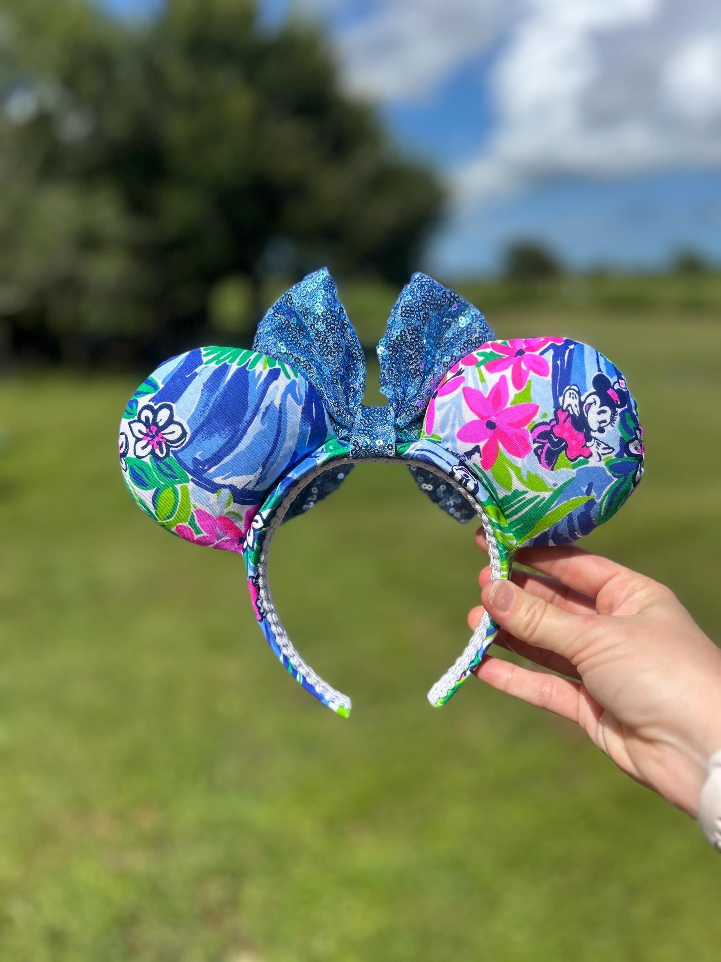 Handmade Mouse and Duck Mouse LXD Ears