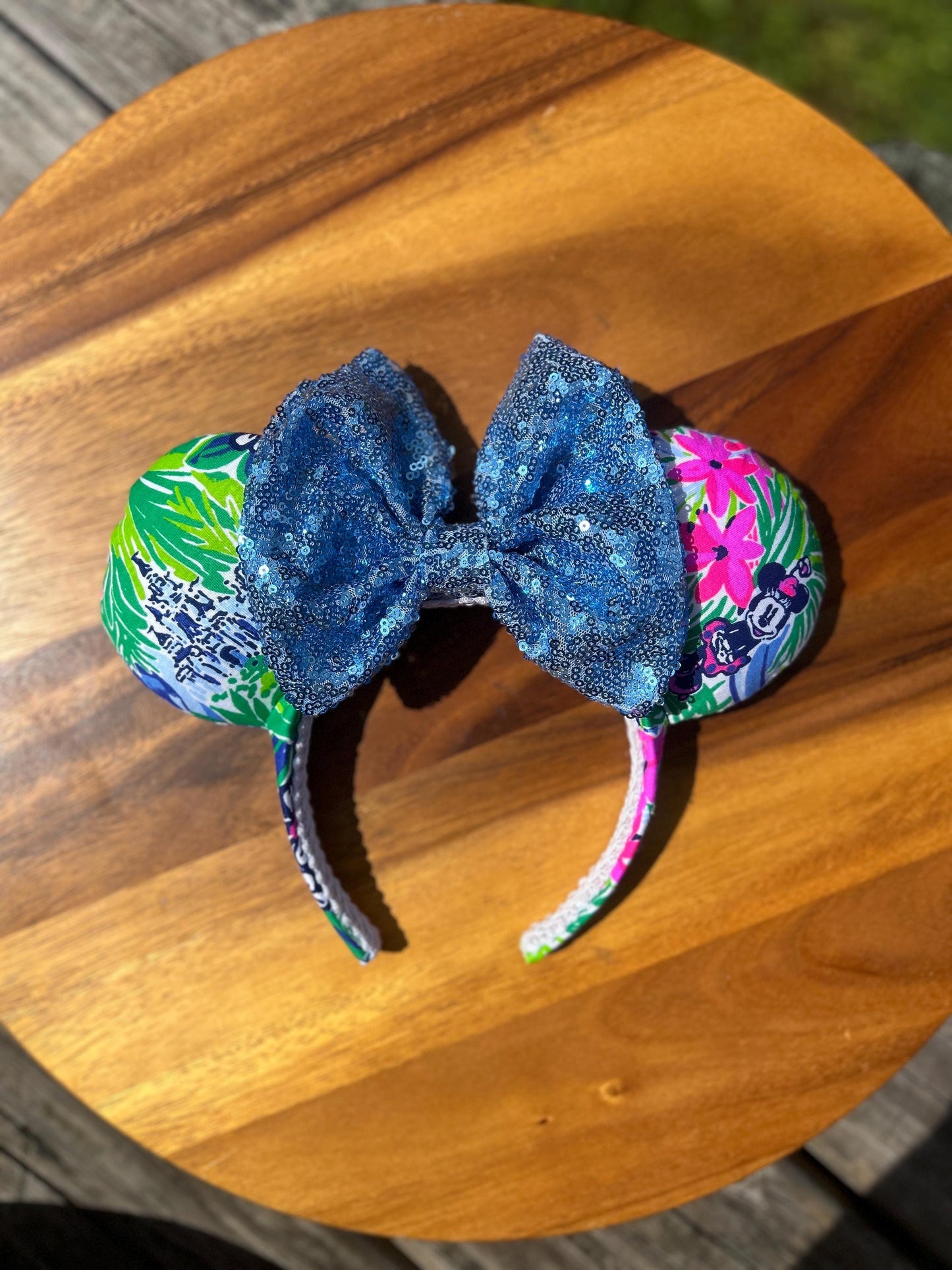 Handmade Mouse and Duck Mouse LXD Ears