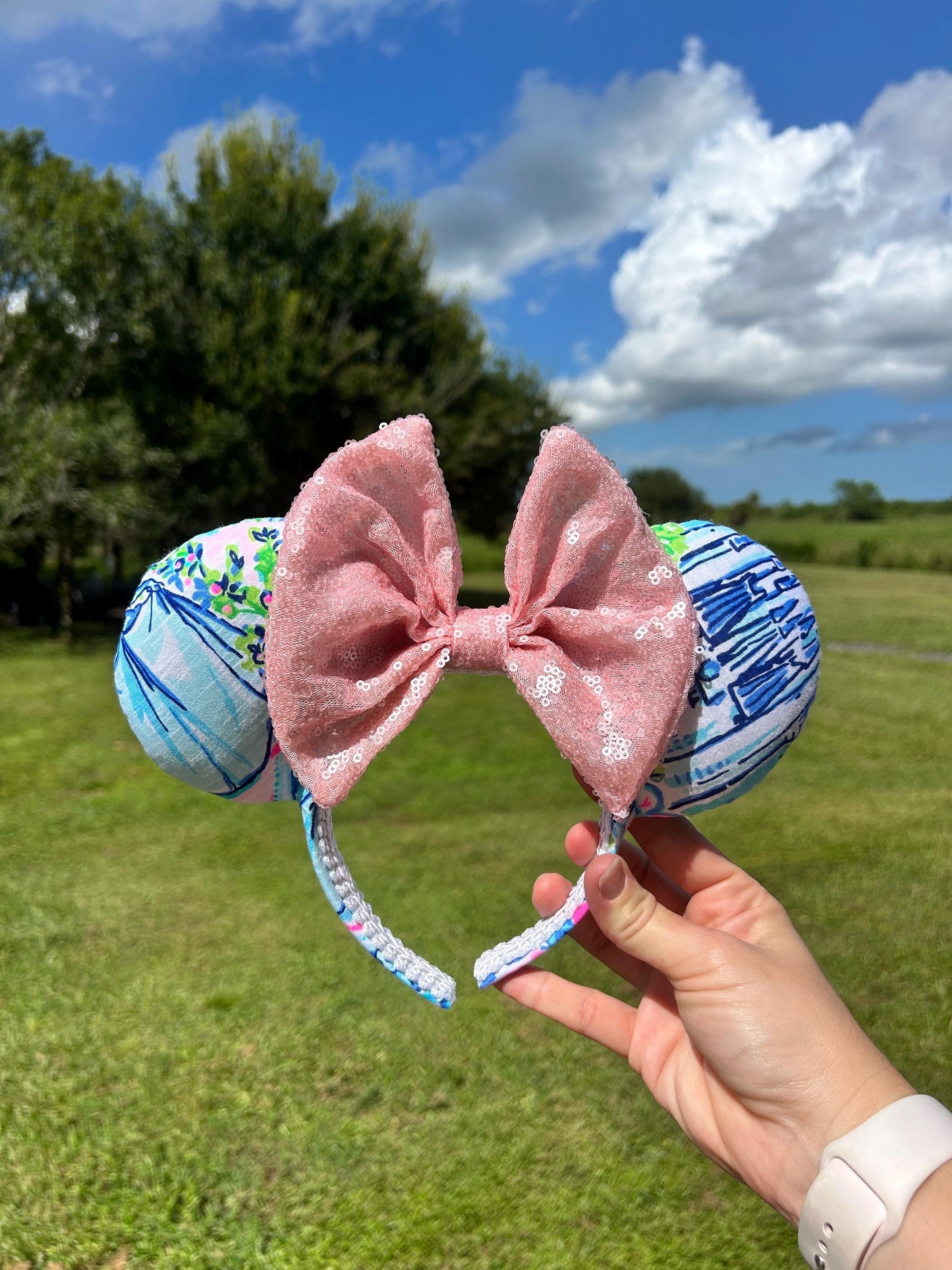 Handmade Cinderella LXD Mouse Ears