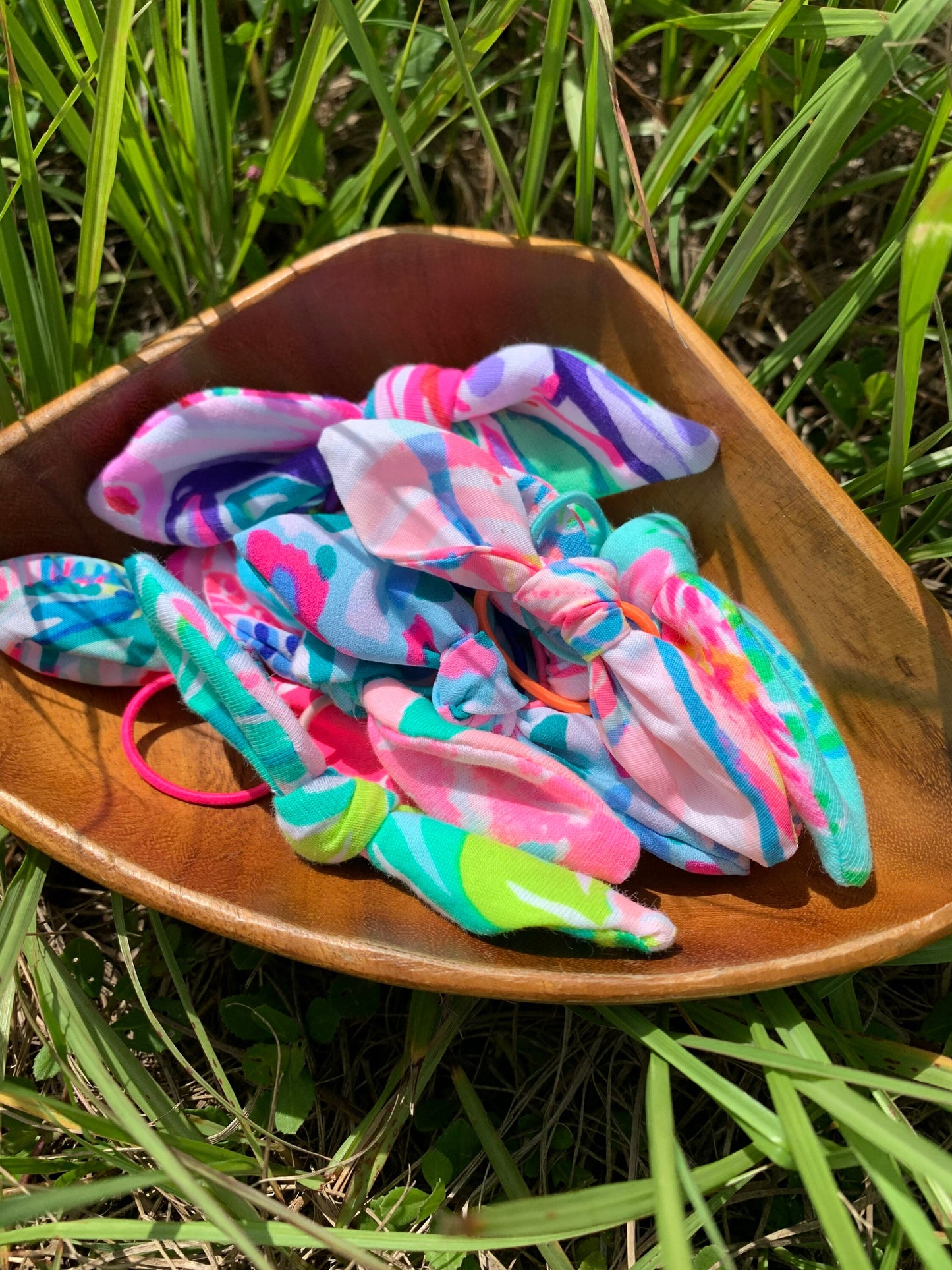 Mystery Pack, Knotted Hair Ties, Toddler Bows