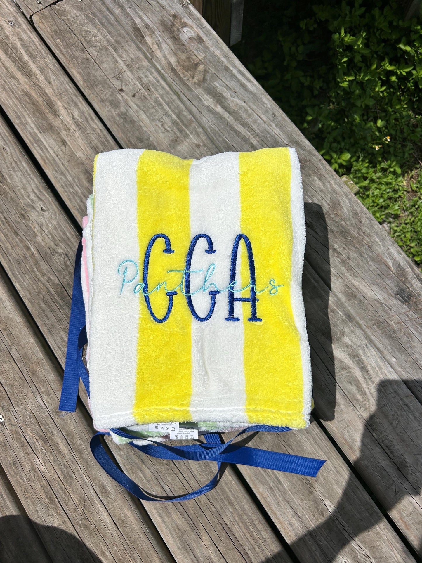 Customized Beach & Pool Towels, Embroidered Gifts for Bridesmaids, Vacations, Bachelorette Parties