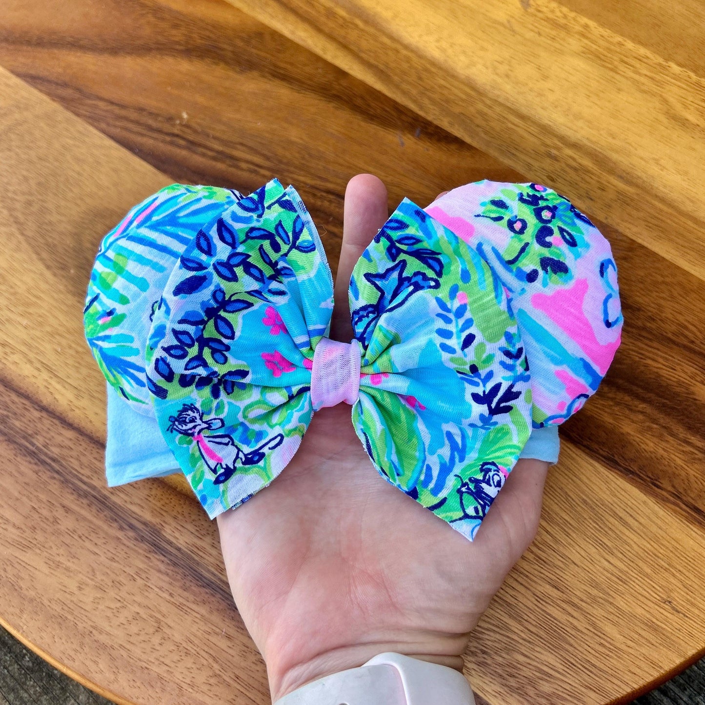 Cinderella Print LXD Baby Mouse Ears