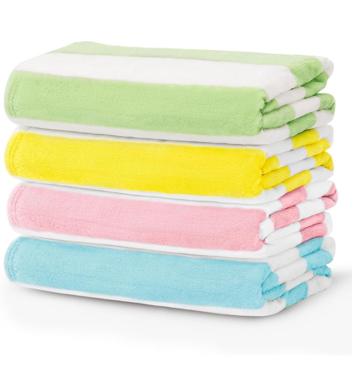 Customized Beach & Pool Towels, Embroidered Gifts for Bridesmaids, Vacations, Bachelorette Parties