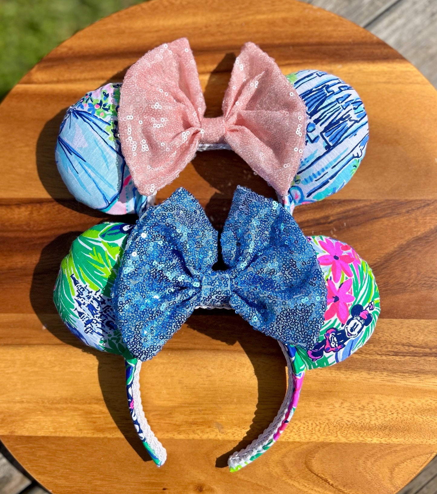 Handmade Mouse and Duck Mouse LXD Ears