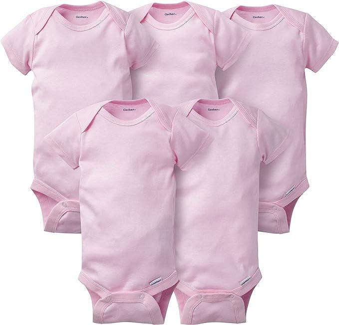 Embroidered Fearfully and Wonderfully Made, Baby Girls Body Suit, Christian Baby Gift